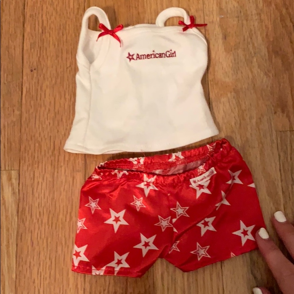 Doll Pajama Set